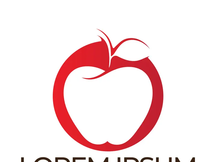 Apple logo design