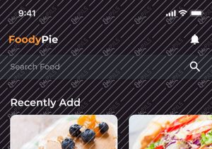 Konsep Aplikasi Makanan