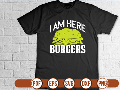 I Am Here Burgers