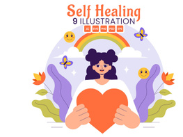 9 Self Healing Illustration preview picture