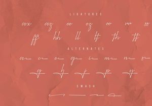 Betrayos | Signature Font