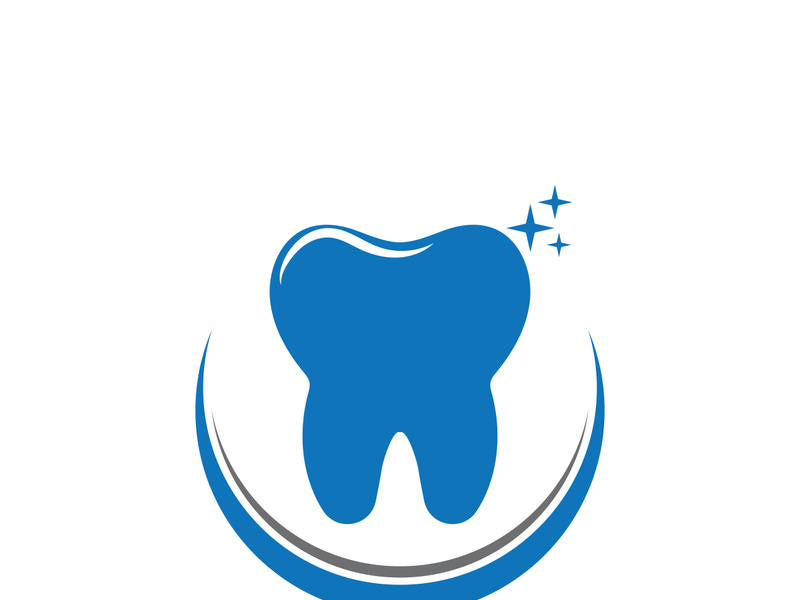 Dental logo template vector illustration icon design