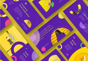 Circle Brand Powerpoint Template