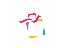 Gift Box Icon Illustration