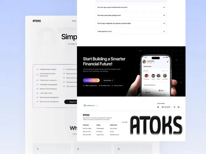 App waver v1.0 - Mobile App Landing Page Template