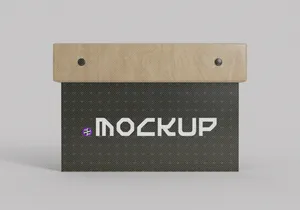 Pastry Dough Scraper Mockup