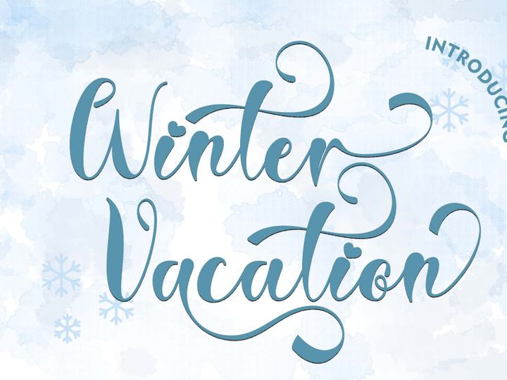 Winter Vacation