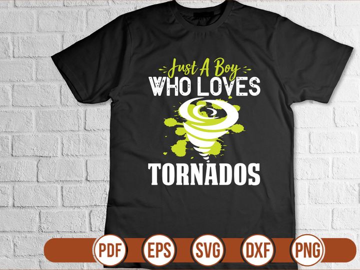 Just A Boy Who Loves Tornados