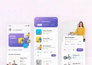 CycleGo - App de Aluguel de Bicicletas para Celular