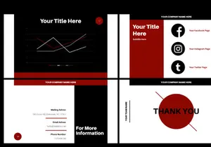 Bravy Presentation Template