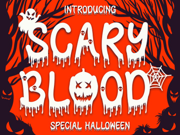 Scary Blood preview picture