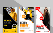 Black Friday Sale Instagram Story Template Ver-2
