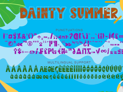 Dainty Summer