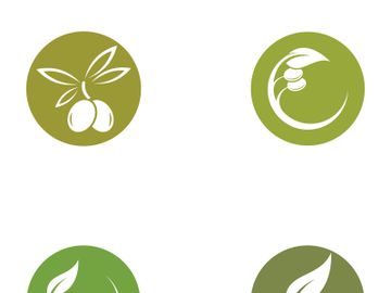 Olive fruit logo design. preview picture