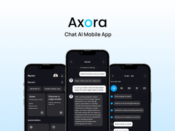 Axora - Chat AI Mobile App preview picture