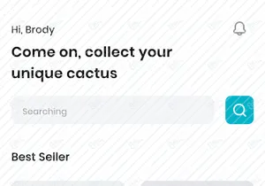 Cacti - Cactus Store Online Mobile App