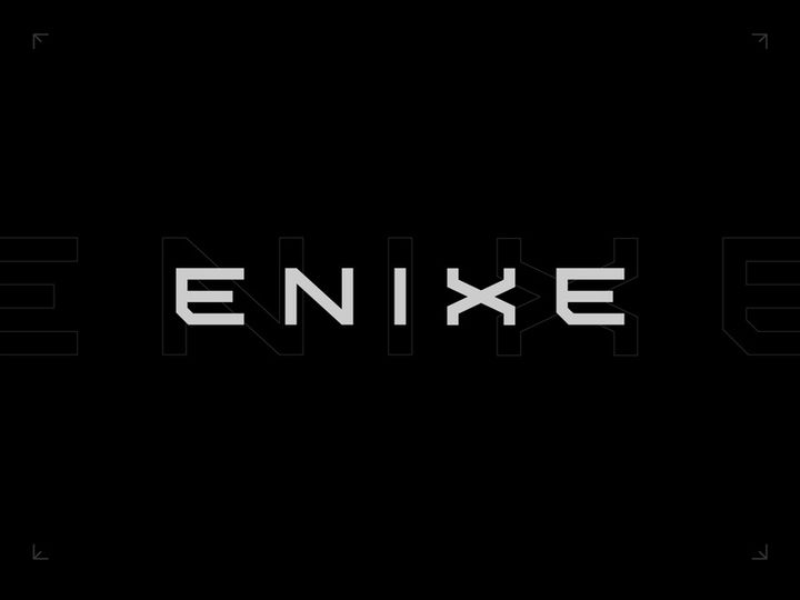 Enixe Typeface