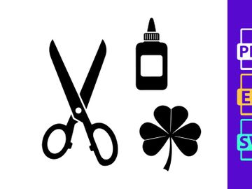 Crafting Tools with Shamrock Accent preview picture