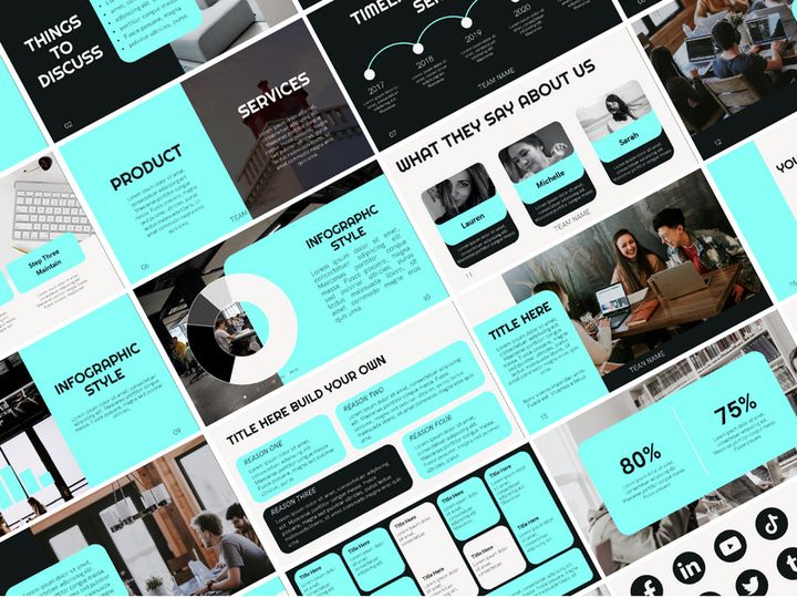Blumark Presentation Template