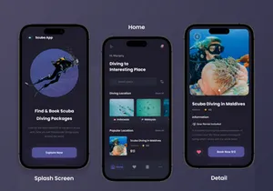 Scuba App - Scuba Diving Mobile App