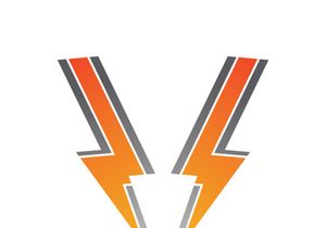 Faster logo template vector icon illustration design