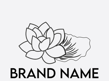 Lotus logo design preview picture