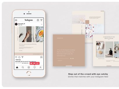 LYRA Social Media Pack | PSD