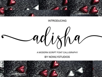 Adisha Script preview picture