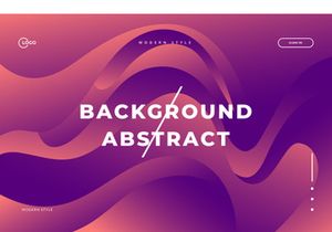 Purple Abstract Background website