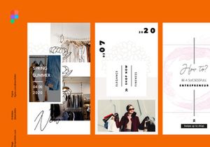 Fashion IG Stories Pack - Figma