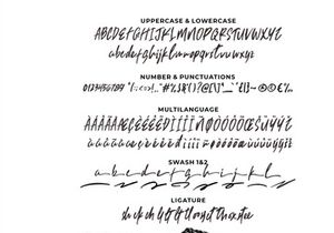 Trackers Handwritten Font