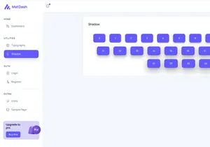 MatDash Free Vuetify NuxtJs Admin Dashboard Template