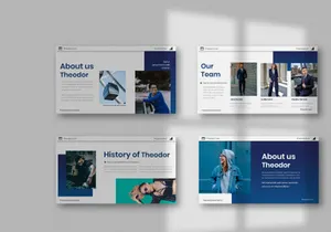 Teodor Creative Powerpoint Template
