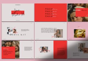 JAWI - Keynote Media Kit Templates