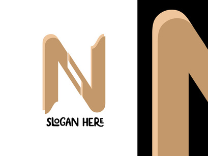 LOGO N Vector Bundle