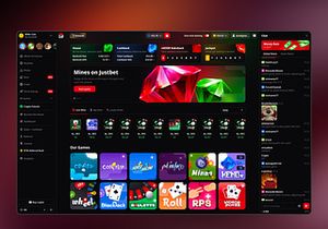 CasinoCraft - Online Casino "CasinoCraft" HTML Template v1.0