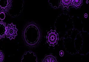 10 Animation Abstract kaleidoscope background