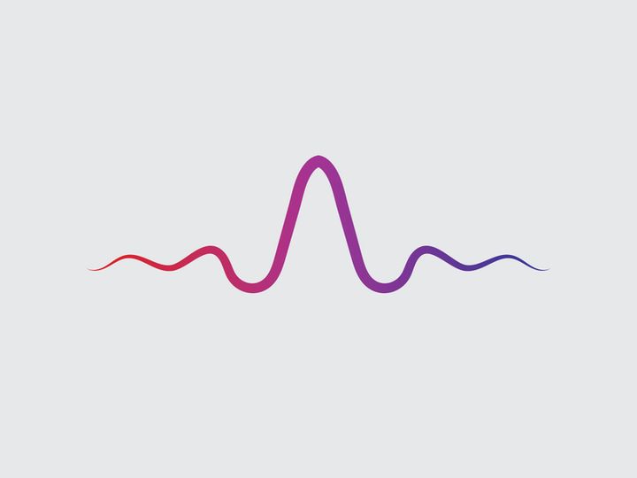 SOund wave line logo
