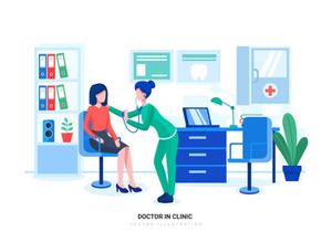 [Part 32] Hospital and Healthcare Vector Scenes