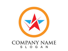 star vector icon illustration design template