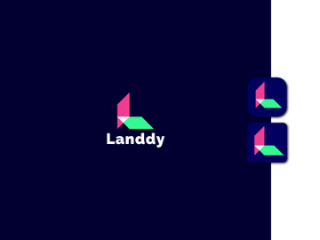 Overlapping Logo Design - Business Logo - L Logo Design preview picture