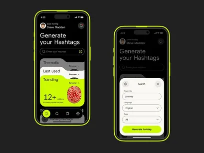 IToolers v1.0 - AI Hashtags, Caption Spacer, Quote - Instagram Tools SwiftUI
