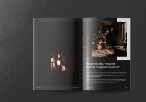 Multipurpose Black Portfolio Design