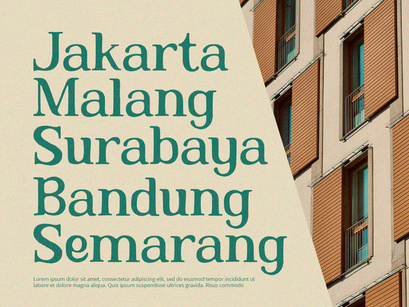 Calliope - Serif Font