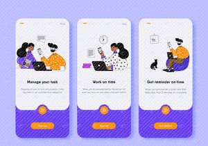 Design de App de Onboarding