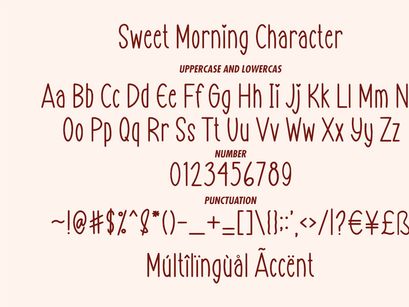 Sweet Morning - Cute Playful