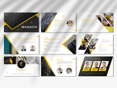 MANSION - Creative & Business PowerPoint Template
