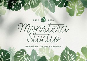 Kangtoni - Monoline Script Font