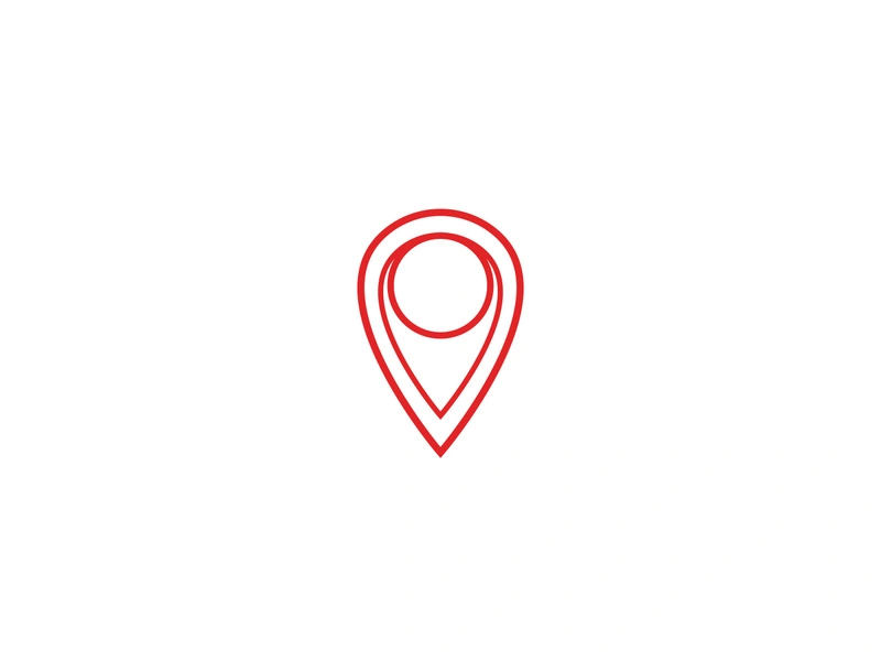 Location point Logo vector template