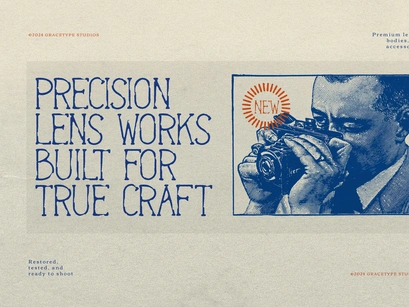 Morinor Lenteron | Hand Drawn Font